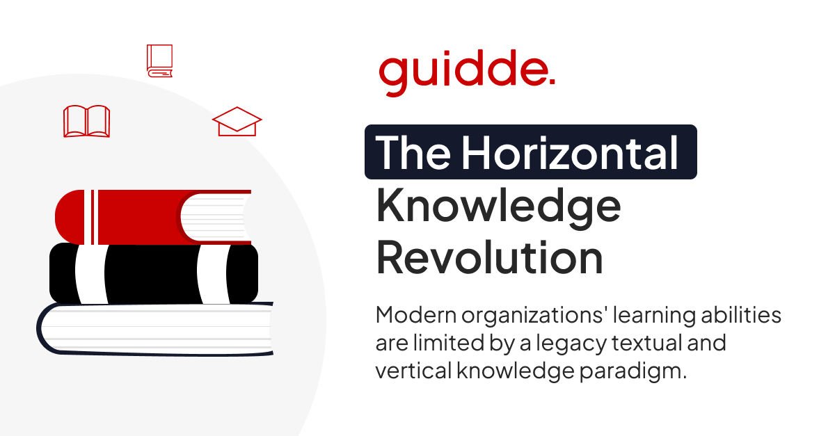 The Horizontal Knowledge Revolution Guidde